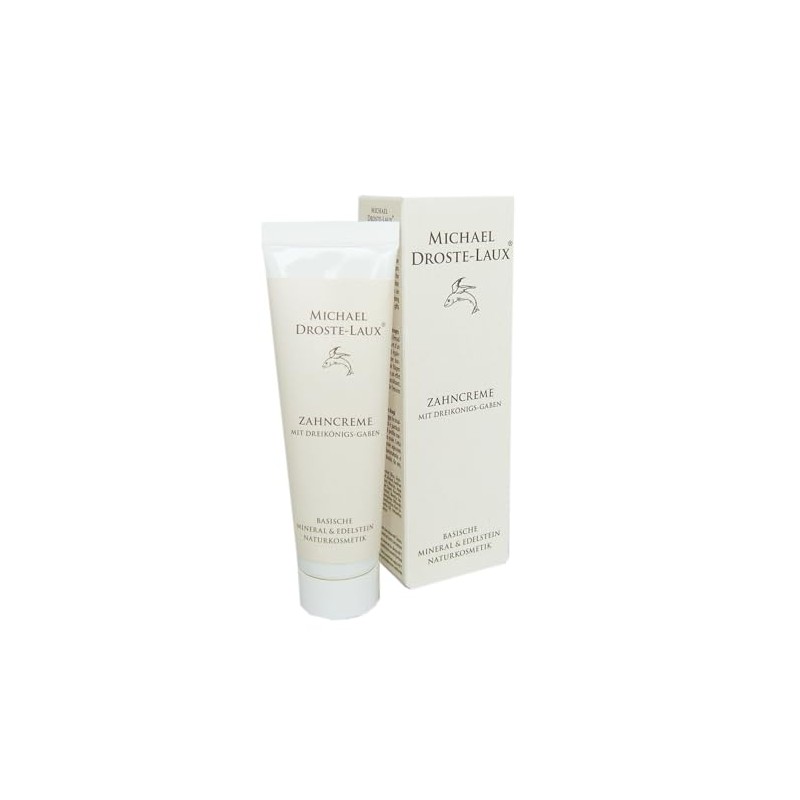 Michael Droste-Laux: Basische Zahncreme Dreikönigs-Gaben (50 ml)