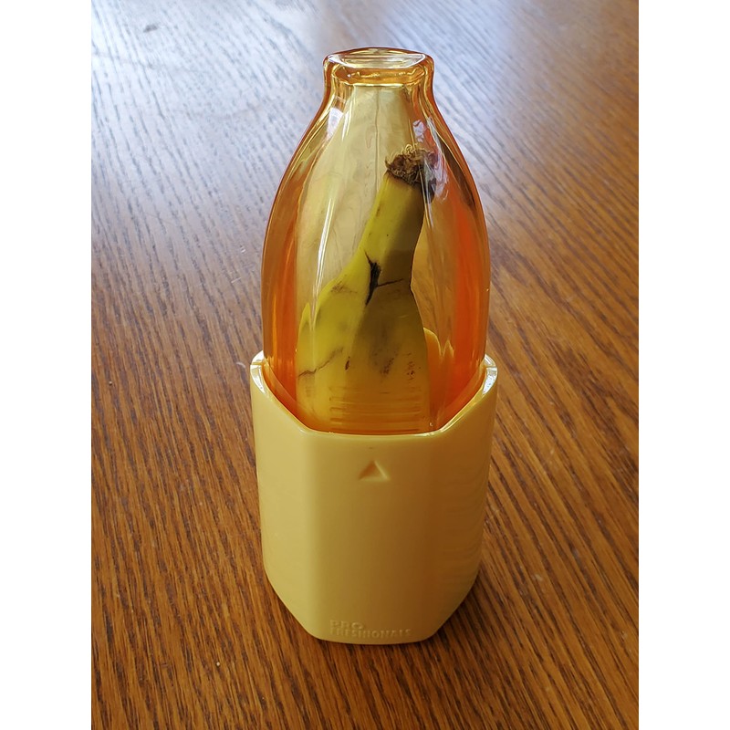 GoodCook Banana Keeper, Fruit-themed, Playful, Banana Keeper, Medium