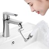 Tap Extension Kitchen Sink Aerator Water Saver Rotating 2 Mode