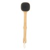 Long Handle Bath Brush with Handing Rope Silicone Shower Back