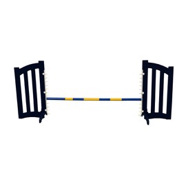 Handlers Choice Adirondack Agility Wing Jumps with Bar - Black