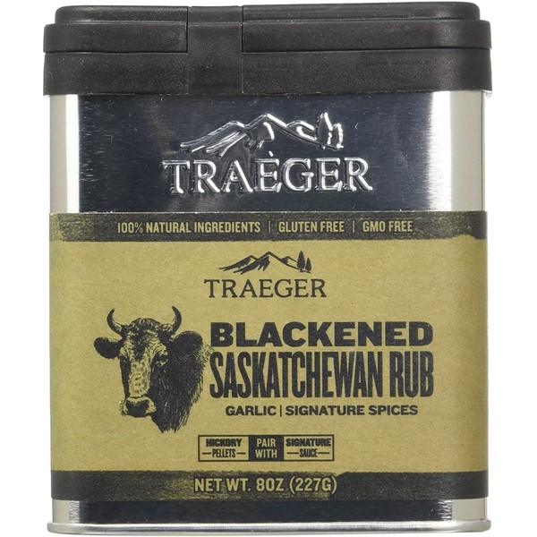 Traeger Grills SPC178 Blackened Saskatchewan Dry Rub