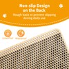 Cat Litter Box Mat-Super Large 47''x36'' Litter Trapping Mat for