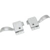 Speedway Motors Universal Steel Door Latch Set, Left and Right