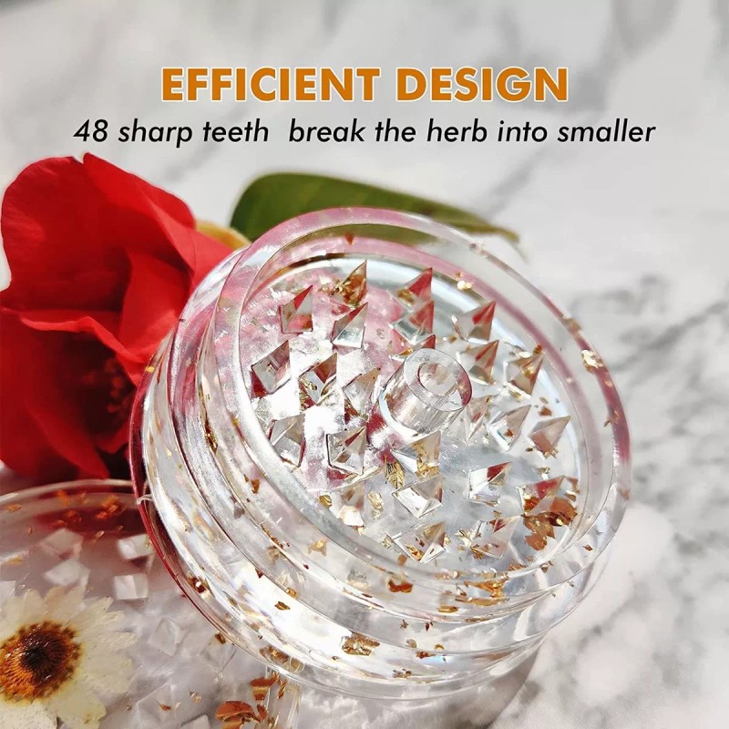 3 Molde De Molinillo Para Resina Molde Molienda De Especias