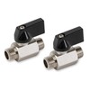 ChillWaves Brass Mini Ball Valve, Shut Off Switch Ball Valve