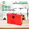 ADEPTNA Highly Durable 19 Pocket Expanding Box File Organiser A4