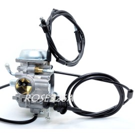 Aftermarket Carburetor with Choke Starter Cable for Polaris ATP 330 2004-2005