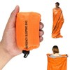 Riloer Emergency Sleeping Bag, Multipurpose Life Saving Emergency Bag, Outdoor
