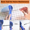 Triangle Screwdrivers Set 7 Sizes 1.4mm 1.8mm 2.0mm 2.3mm 2.7mm
