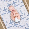 Bedtime Originals Little Aviator 3-Piece Airplane Nursery Baby Crib Bedding