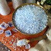 Premium Blue Salt Crystals – Coarse, Rare Mineral Salt, High