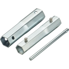 Arnold 6111 ZK Decorative 4 in 1 spark plug wrench AZ96 SW 16, 18, 19, 21 mm