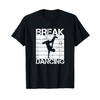 Ragazzi Hip Hop Dance Breakdance Maglietta