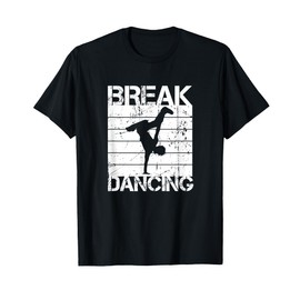 Ragazzi Hip Hop Dance Breakdance Maglietta