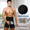 Arjen Kroos Men's Slimming Boxers High Waisted Compression Shapewear Underwear