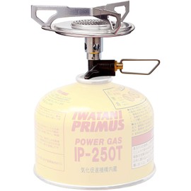 PRIMUS P-TRS Essential Trail Stove for Mountain Climbing and Outdoor Use, Single Burner