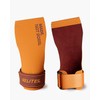 Velites All Terrain Chalk-Free CrossFit Hand Grips, Size M, Orange