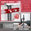 SakerPlus Cabinet Hardware Jig,Adjustable Cabinet Handle Template Tool for Knobs,Handles
