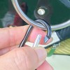 Golf Club Brush and Club Groove Cleaning Brush Nylon Steel