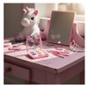 "Set Estuche Maquillaje Ninas Juguetes Belleza Tocado Lavable unicornio Belug