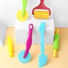 6-Piece Kneading Accessory Set with Robust Kneading Tools, Kneading Accessories