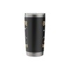 Gene Sequencing Genetic Science DNA Sequence Stainless Steel Insulated Tumbler