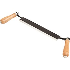 8" Draw Knife Straight Draw Shave Wood Wooking