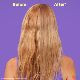 Matrix So Silver Acondicionador | Acondicionador pigmentado morado proporciona brillo e hidratación |So Silver para rubios Matrix 300 ml