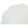 "Paper Doily Round 12" Pack quantity: 250"