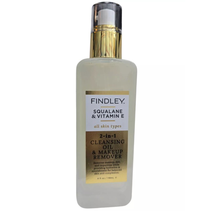 Findley Squalene & Vitamin C 2 IN 1 CLEANSING OIL