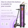 YINCL Battery Pack with Communication for M365 Electric Scooter, 7800mah
