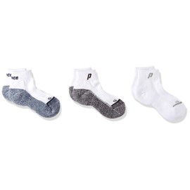 Prince PS284JS Tennis Wear, Short Socks, Set of 3, Junior Kids, multicolor