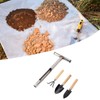 Soil Sample Probe Stainless Steel T Handle Soil Test Kits