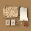 Dolls House Modern Bedroom Accessory Pack, Includes Coat Hangers, Pictures,