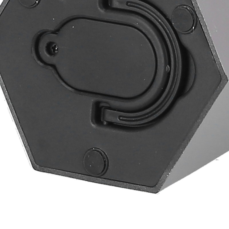 Hexagonal Mosquito Repellent Fan Automatic Mute USB Powered Fly Repeller