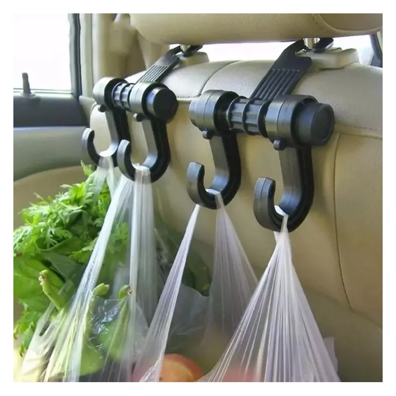 Compraymas Gancho Percha Para Bolsa Colgar Saco Asiento Auto