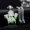 Miami Cuban chain Men & Women's 13MM Cuban Link Chain