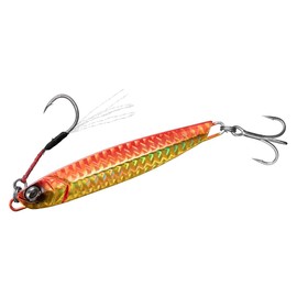 Daiwa 07465964 Lure / Metal Jig, Shore Jigging, Samurai Jig R, PH Red Gold, 1.4 oz (40 g)