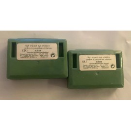Clinique 2 x Clinique HIGH IMPACT Eye Shadow COMPACTS ~ SUEDE ~ Lot of 2 RARE!