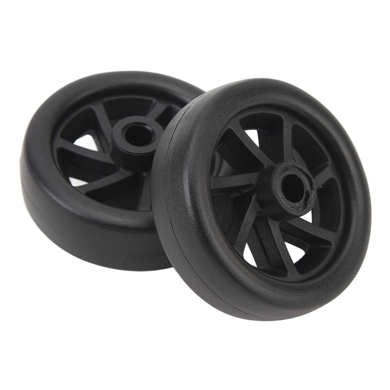 4Pcs Luggage Wheel Suitcase Wheels Universal Wheel Caster Wheel PVC