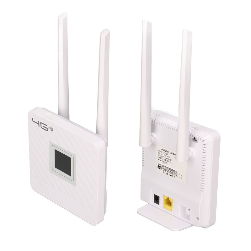4G LTE CPE Router 150Mbps DC 12V 1A 50 to