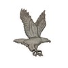 UHRIG Cast Iron Eagle Solid Wrought Iron Eagle for Wall
