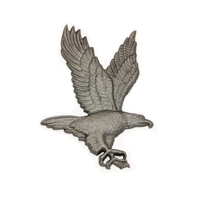 UHRIG Cast Iron Eagle Solid Wrought Iron Eagle for Wall