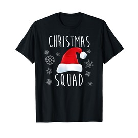 Christmas Squad Christmas Group Gift Women Men T-Shirt