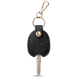 KARENSKEYS Broken Car Key Loop Replacement - Car Key Cover, Leather Key Sleeve, Keychain for Women Men.
