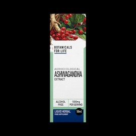 Botanicals For Life Agroecological Ashwagandha Extract 50ml