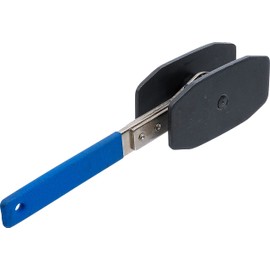 BGS 1101 Brake Piston Reset Tool with Ratchet Function, Silver/Black/Blue