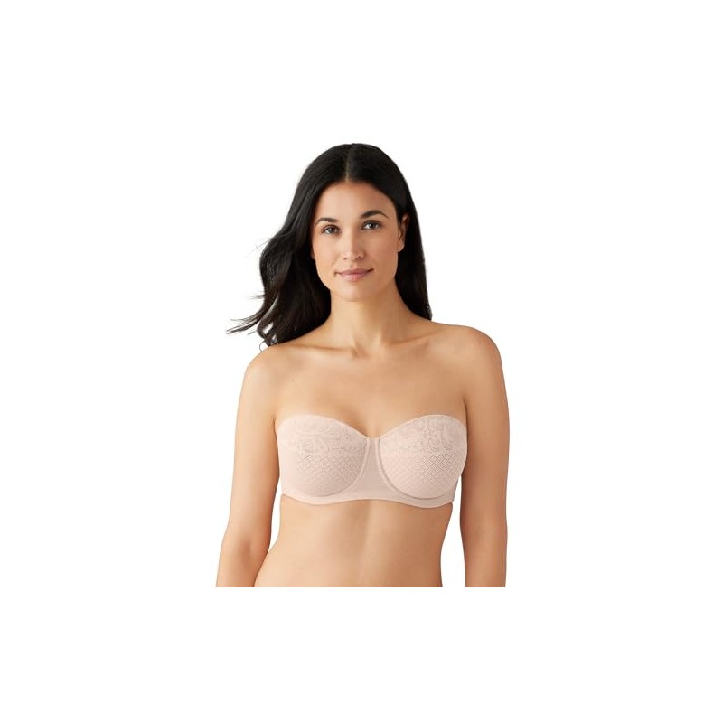 Wacoal Women's Visual Effects Minimizer Bra, Sand, Tan, 38DD