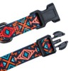 Rhea Rose Tribal Dog Collar Aztec Pattern Adjustable Collars Small